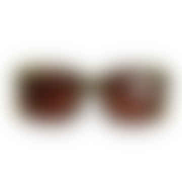 Lettura di occhiali da sole umore - esercito/ muschio