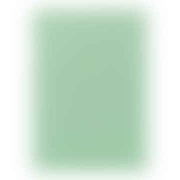 Almohadilla no memo de papel de cuadrícula A5 dot verde