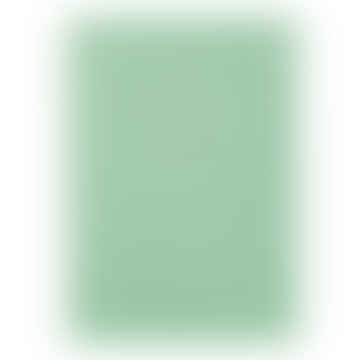 A5 Dot Grid Color Notebook verde