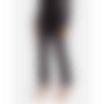 Grazia Bell Bottom Trousers Size: 12, Col: Black