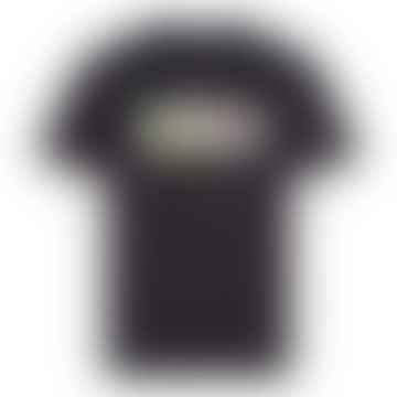 T-shirt de tarot - marine noire