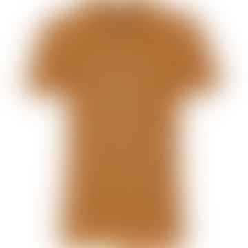 CS1001 Classica t-shirt organico Ginger Brown