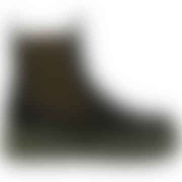Black Khaki Tove Chelsea Boots