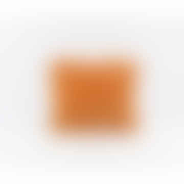 Fez Design Orange velvet pouch