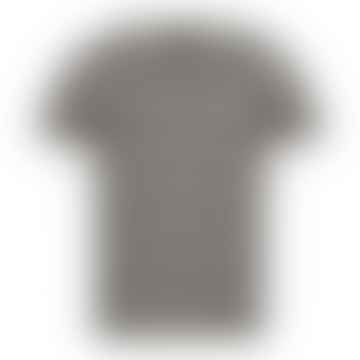 Camiseta Stripe - Negro