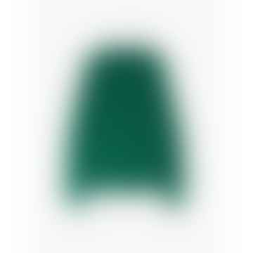 Viaggio V Neck Mohair Sweater Col: Emerald, Size: S