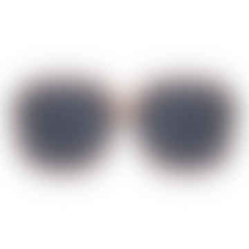 Brown Charlotte Polarised Sunglasses