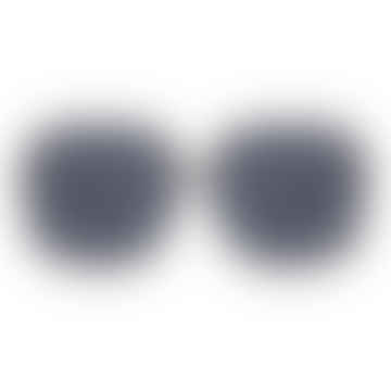 Grey Charlotte Polarised Sunglasses 