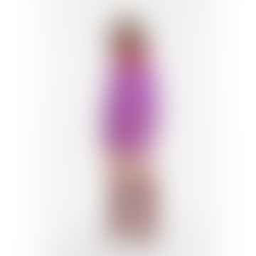 - mini robe violette