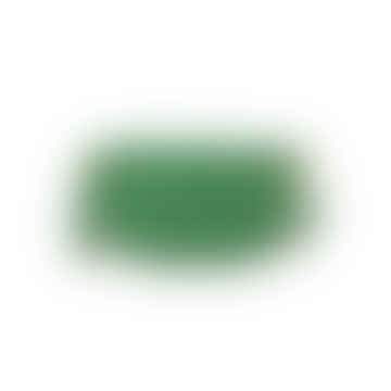 6422 bg vert brillant en cuir italien mi-lune