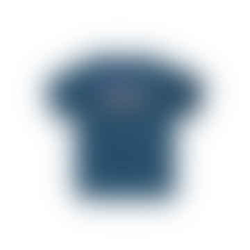 Camiseta Responsibili-tee - Wavy Blue