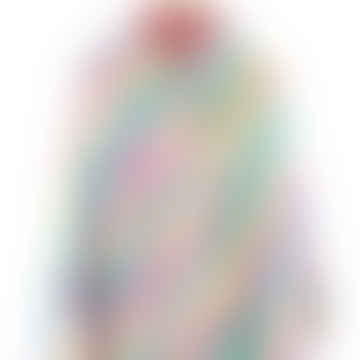 Cap-en-ciel cape avec des paillettes multicolores
