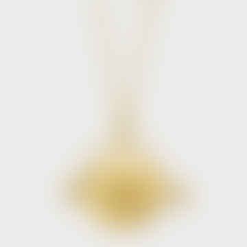 Collier Spinner Heart - Gold plaqué - chaîne standard Lenghth