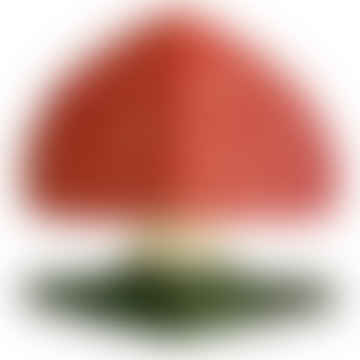 Carte de champignons rouges