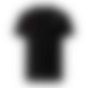 Black and White Mountain Outlines Uomo T Shirt 