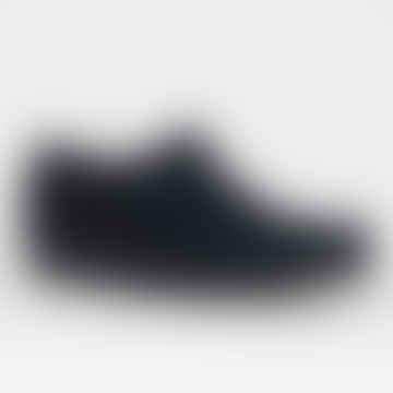 Wallabee -Schuhe im schwarzen Wildleder