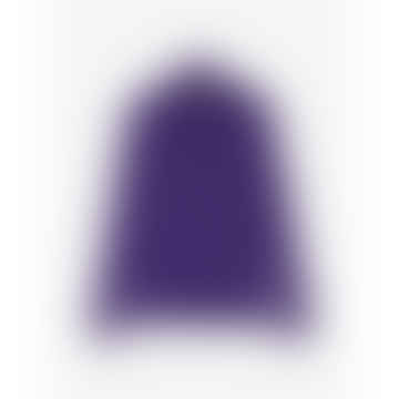 Jersey de cuello de tortuga púrpura