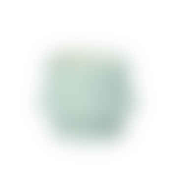 Folia Speckled Ceramic 11.5 Oz. Candle/planter - Baby Blue, Salt & Sage