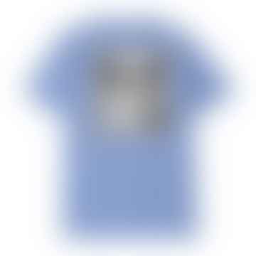 Camiseta Eyes Icon 2 Hombre Violeta Digital