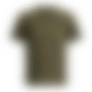 Sportstyle Herren T-Shirt Marinegrün/Schwarz