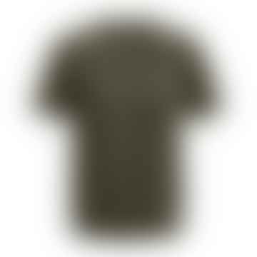 Camiseta Tech Vent Hombre Verde Marino/negro