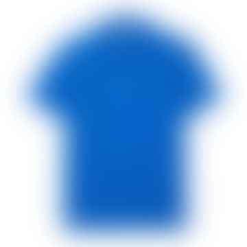 Polo Shirt Classic Fit Man Sky Blue