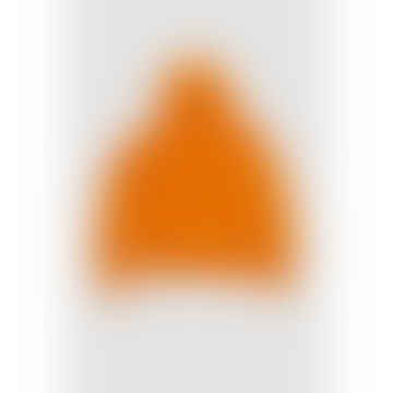 Kapuzenpullover aus Ripsband in Orange
