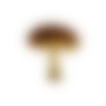 Light Brown Velvet Mushroom : Medium