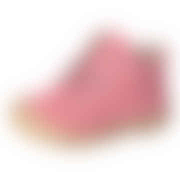 Botas de tobillo de cuero Cory Lace-Up (palo de rosa) 18-23