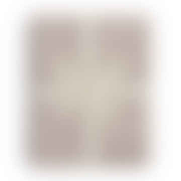 Maneta de bebé de algodón orgánico de punto ondulado - Niebla
