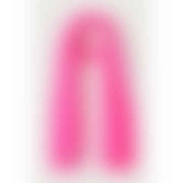 Unisex Vitow Scarf - Neon Pink Melange