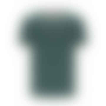 Marconi Essential Ringer T-Shirt Dark Wald/ Gardenia