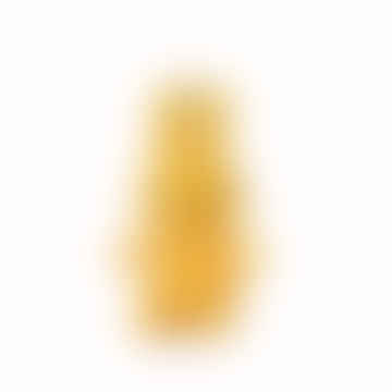 Pana de juguete blando de pana de 10 cm - Amarillo