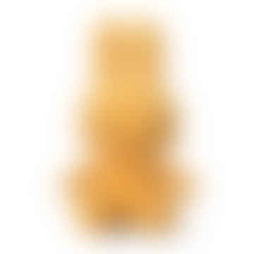 Grande vellutoy giallo da 50 cm Mieffy