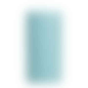 Vela de pilar de cera ecológica de polvo azul
