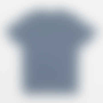 Alpha Thread Short Sleeve T-shirt In Blue