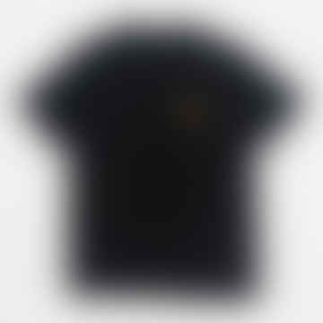Oath V Short Sleeve T-Shirt in Black