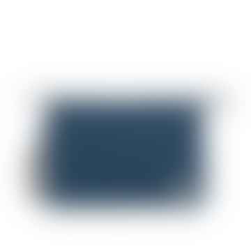Roka Carnaby Crossbody Xl Recycled Canvas - Deep Blue 