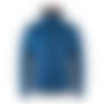 Eiger Men's Deep Blue/Mandarin Jacket