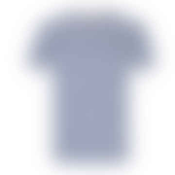 Maltino Blue Stripe Elias Lino T -Shirt