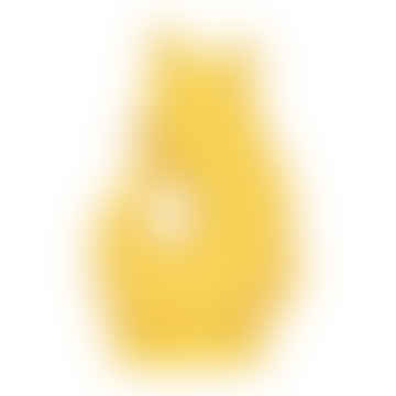 Jarrón de lanzadores de jarra de mira original amarilla