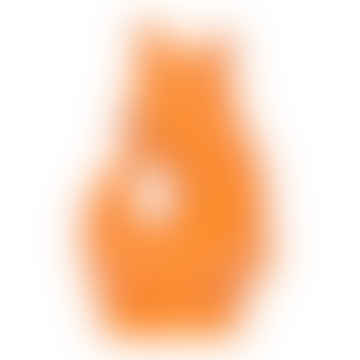 Vase di lanciatore arancione arancione Glugle Jug