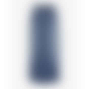 Falda de mezclilla larga Harlow - Azul Medio