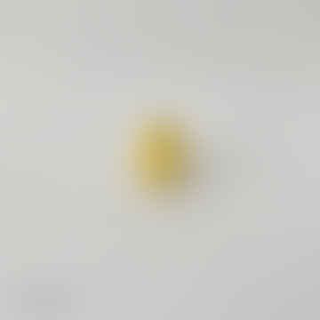 30 mm gelber Miniaturkeramik -Topf