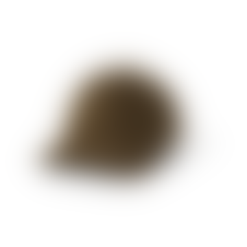 Kordelkappe mit Strichlogo – Messing