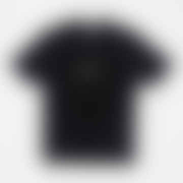 Wright Logo T Shirt in Black