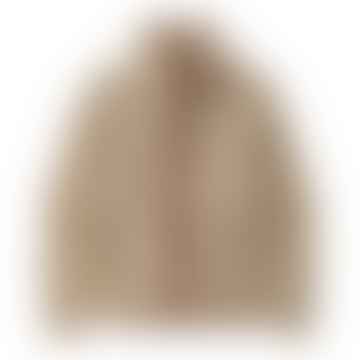 Jersey de espalda de vellón retro El Cap Khaki Sisu Brown