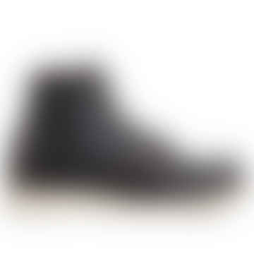 Black Prairie 6 Moc Toe Leather Boots