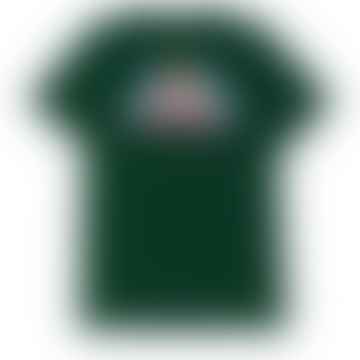 Gehorchen - T -Shirt vert Ange Paradis