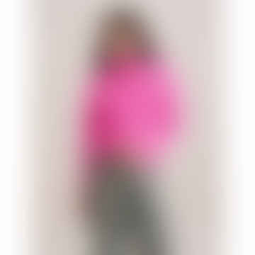 Suéter Nanphu - Fluo Pink